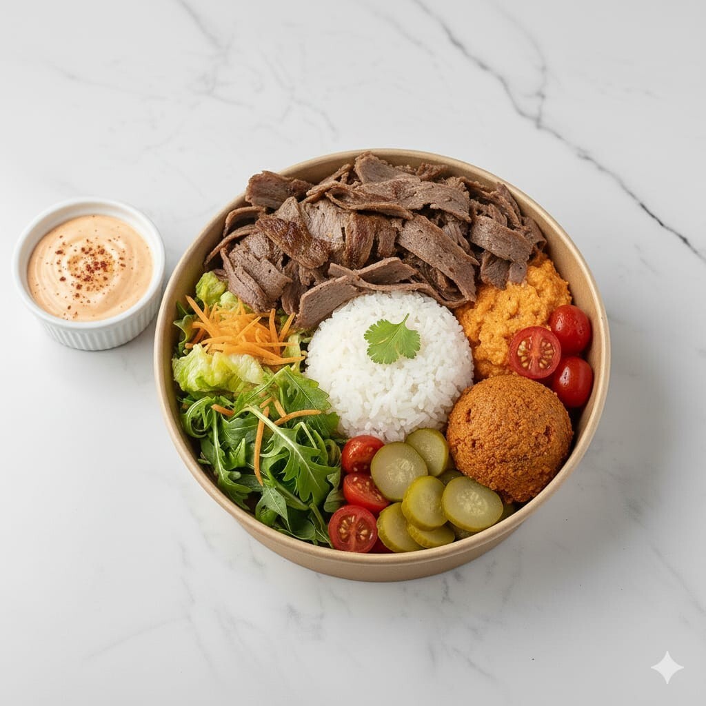 Et Döner Bowl