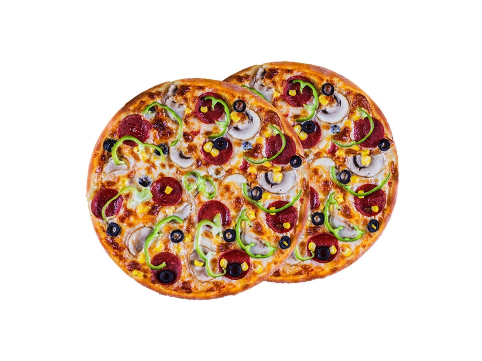🌟2 X Orta Boy Gurme Pizza (1 L) Kola🌟