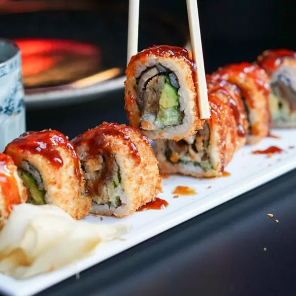 Crispy Unagi Roll (8 Pcs.)
