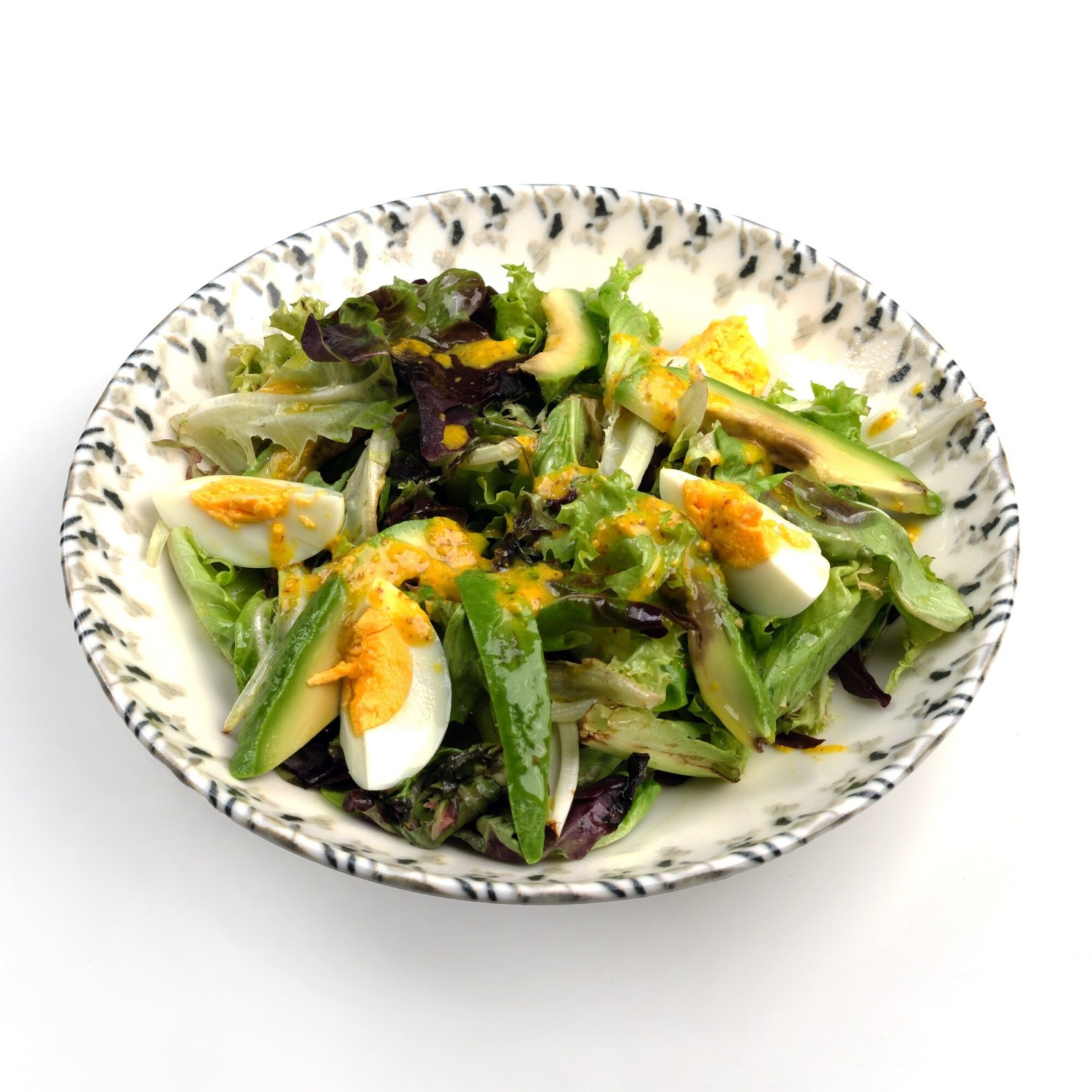 Yumurtalı Avokado Salata