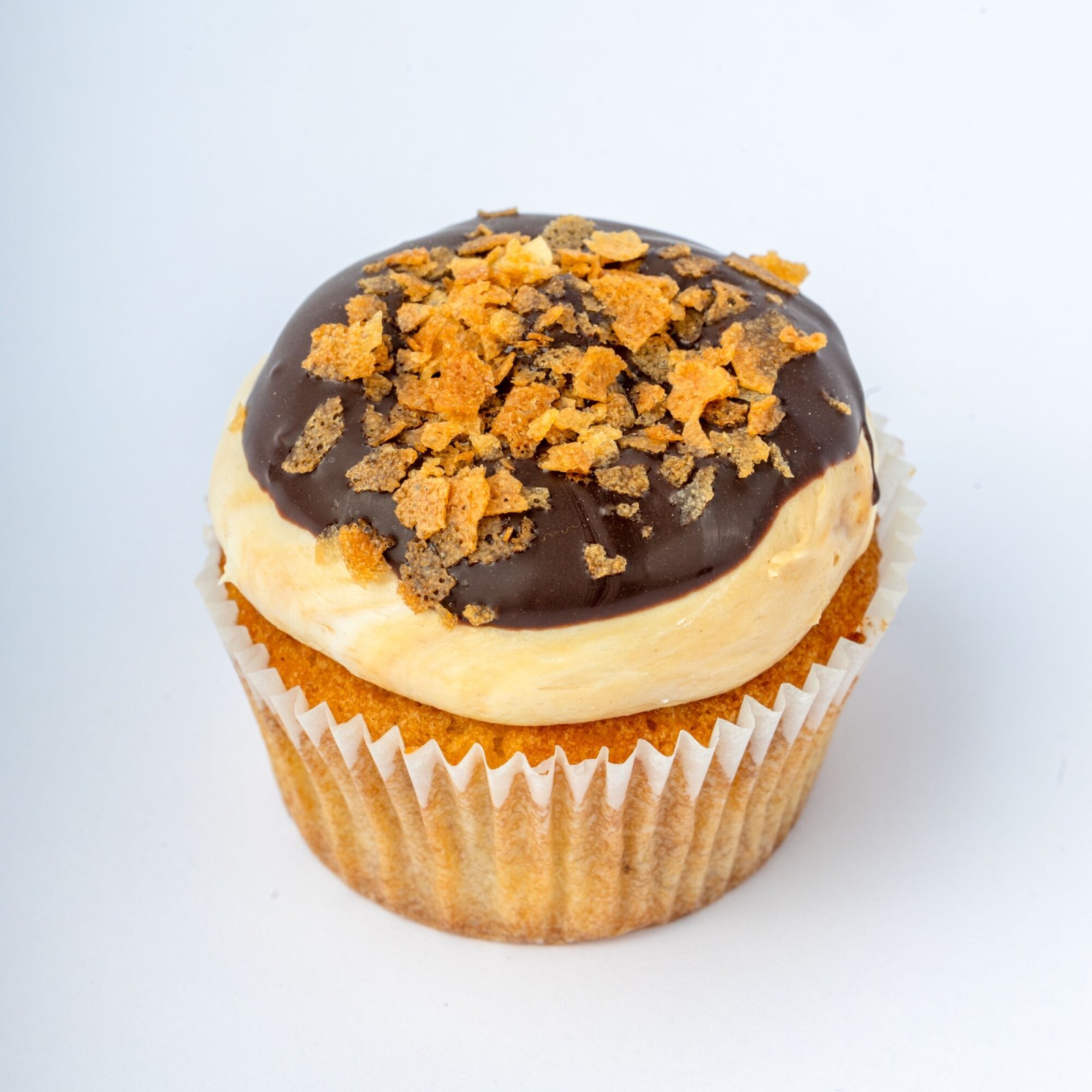 Banana Ice-Creamy Cupcake
