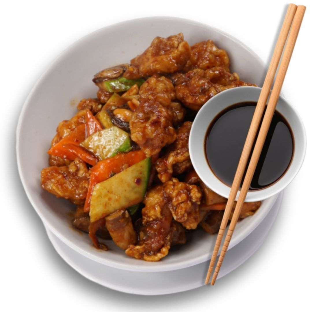 52- Kung Pao Tavuk