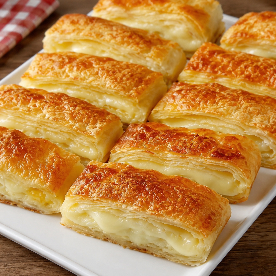1 Kg Kaşarlı Kol Böreği