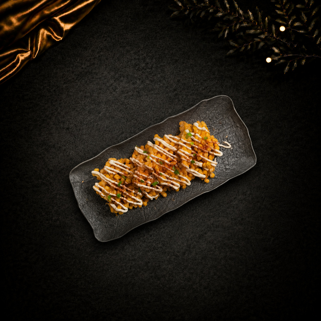 Corn Tempura
