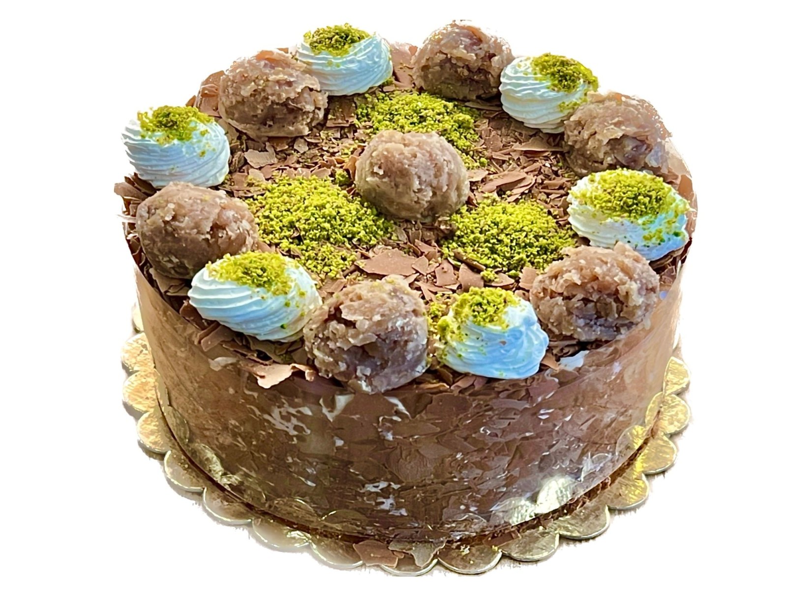 Kestaneli Çikolatalı Pasta (8 Kişilik)