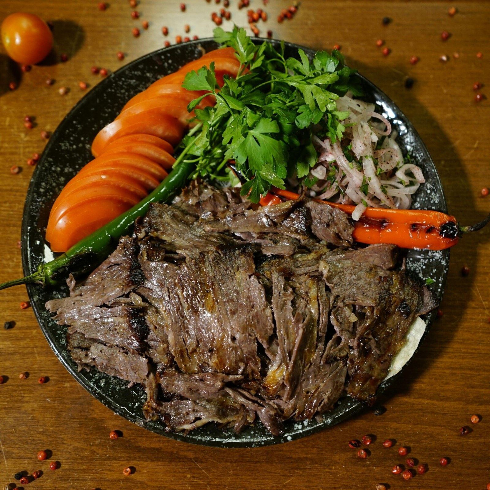 Beğendik Et Döner