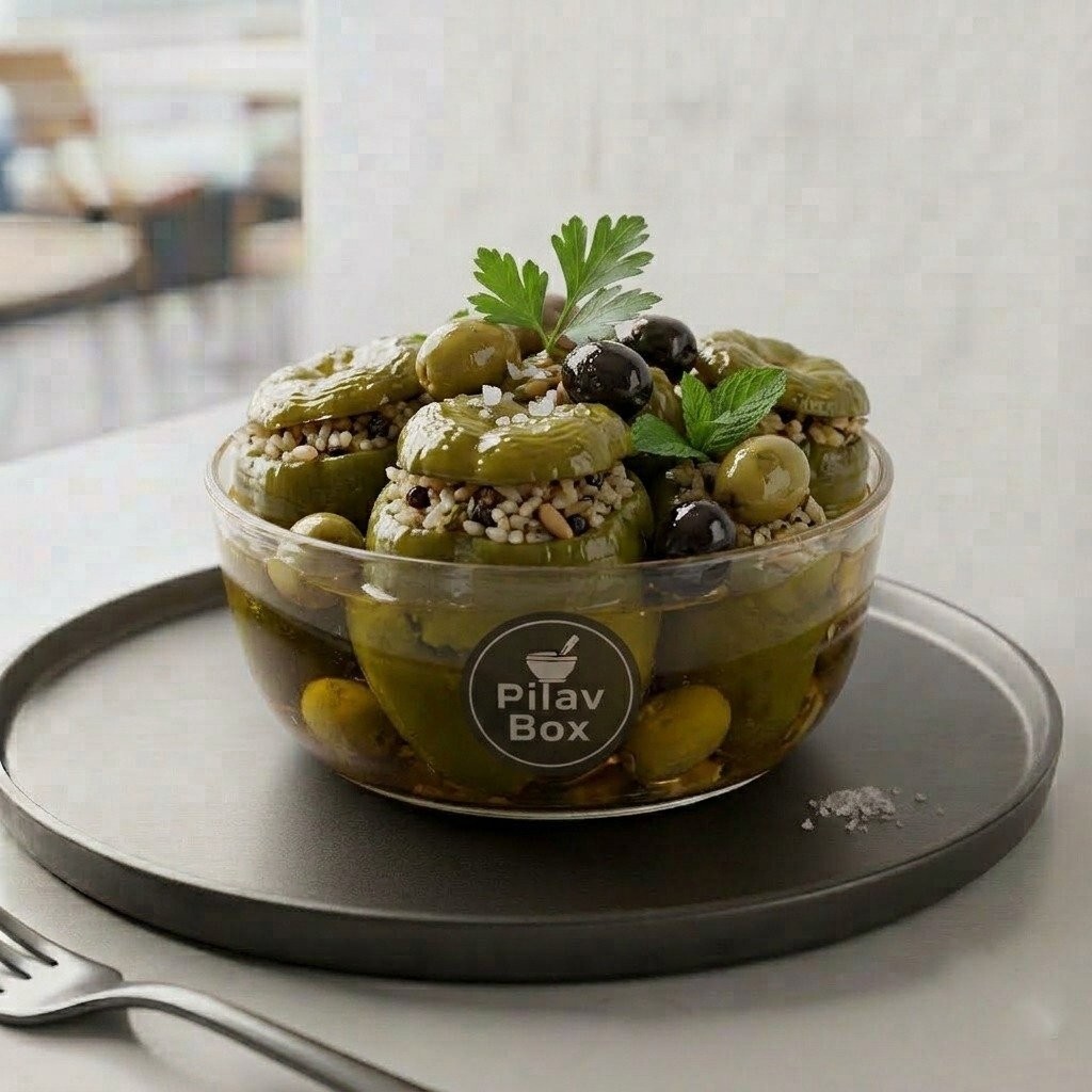 Zeytinyağlı Biber Dolma