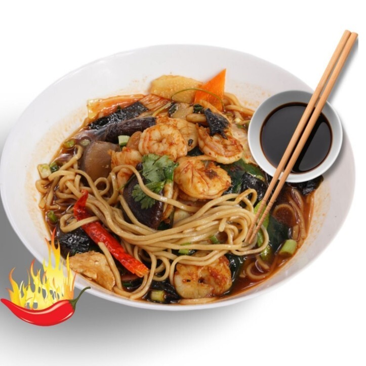 30- Sushi-G Ebi Yasai Ramen Çorba