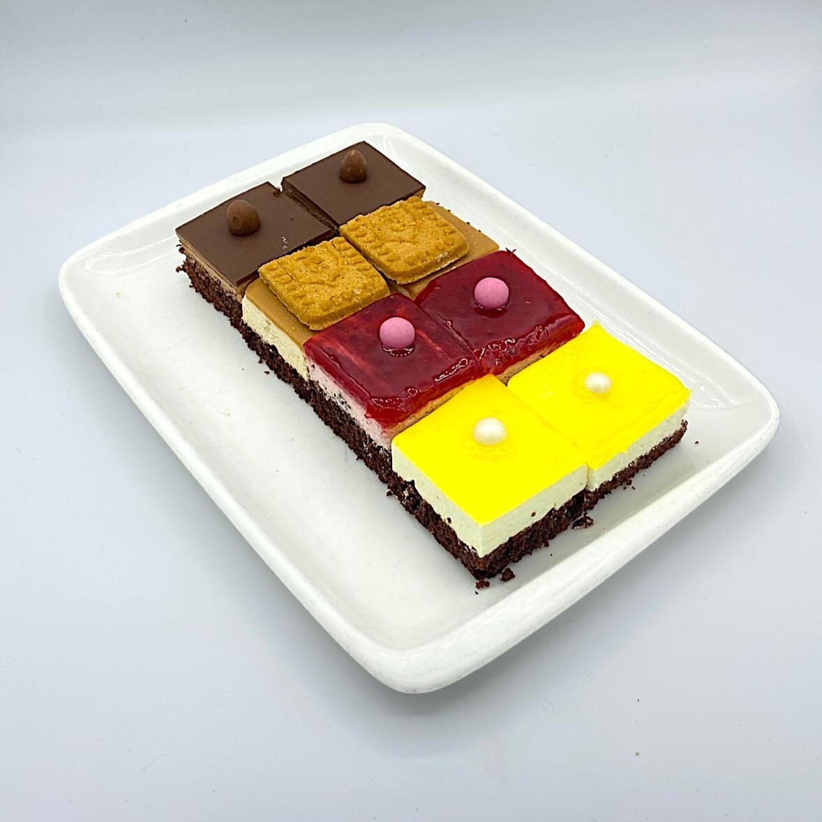 Frambuazlı Petifür (250gr)
