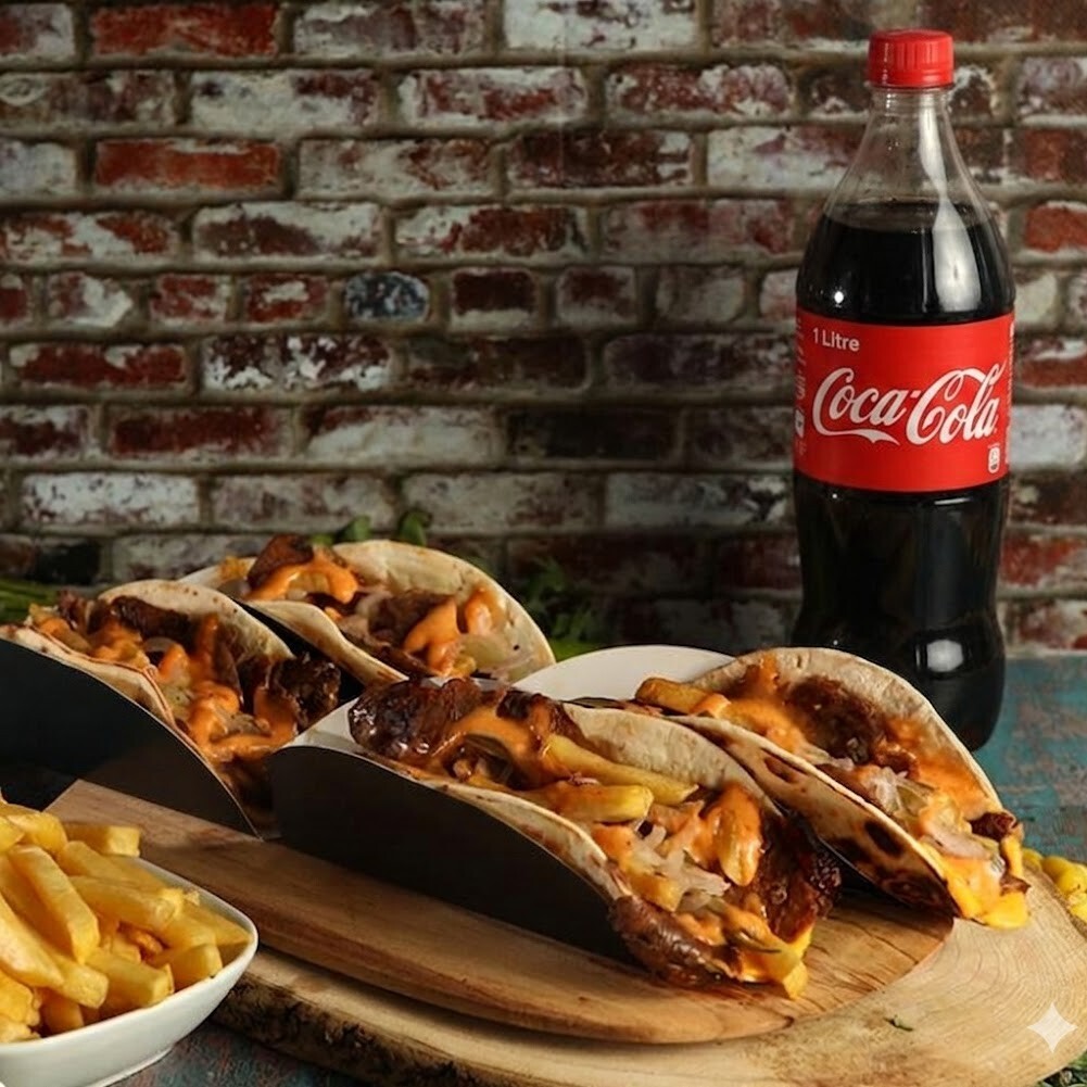Et Dönerden 2 Kişilik Taco Menü
