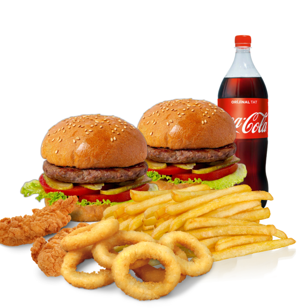 Kanka Burger Menü