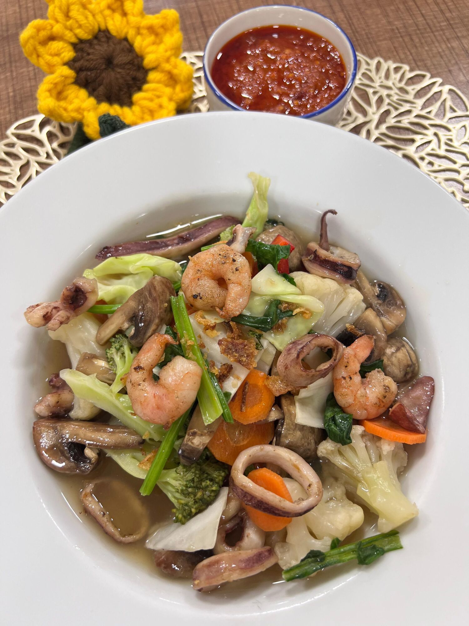 Capcay Seafood