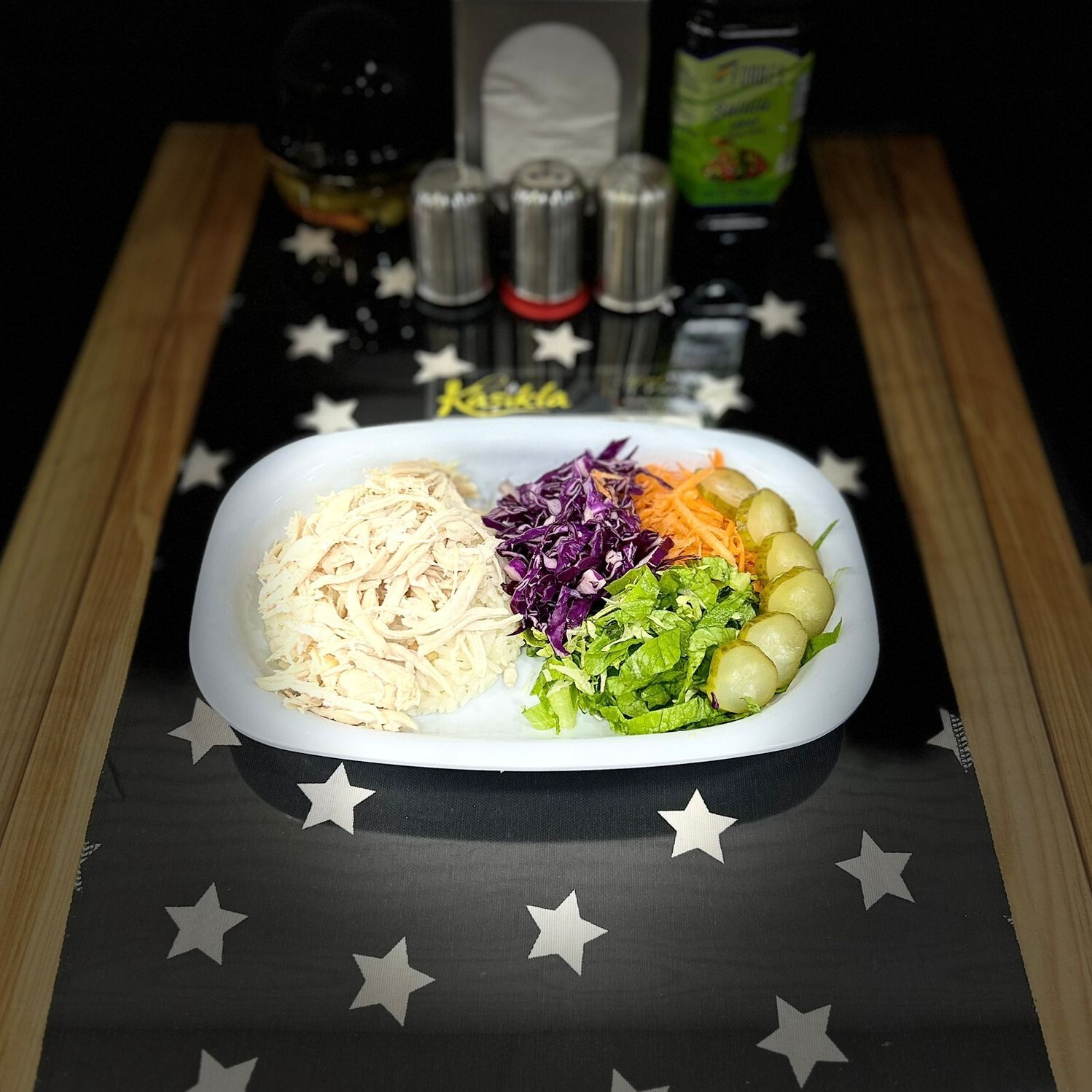 Tereyağlı Duble Pilav Tavuklu (400gr+150gr)