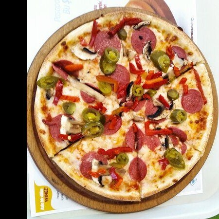 Karışık Pizza