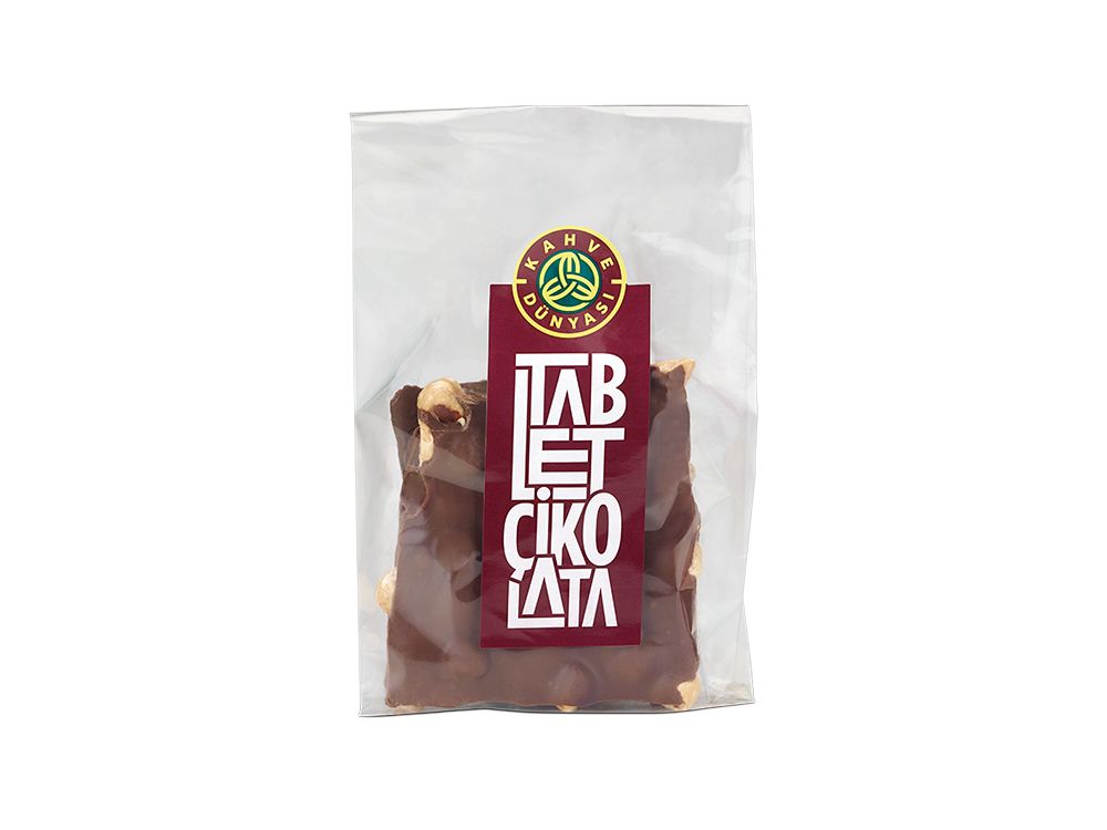 Sütlü Çikolatalı Fındıklı Çikolata