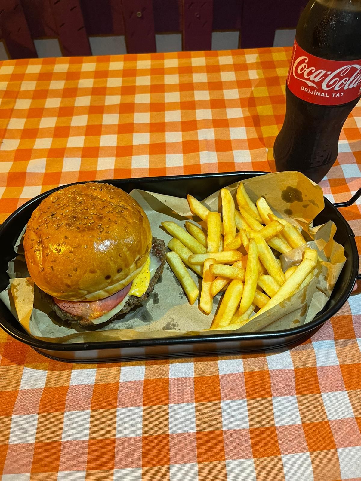 Special Burger Menü