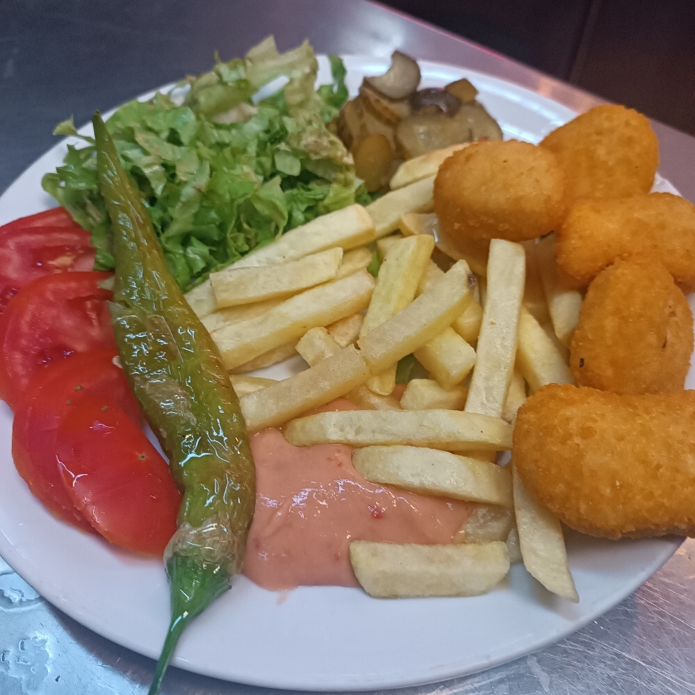 Piliç Nugget