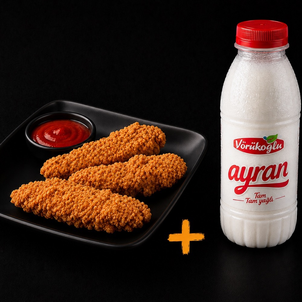 Tavuk Tenders & Ayran