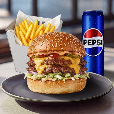 Smash Burger Double Prime