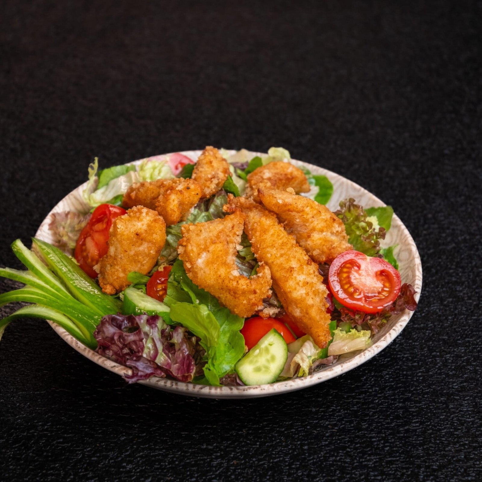 Çıtır Tavuk Salata