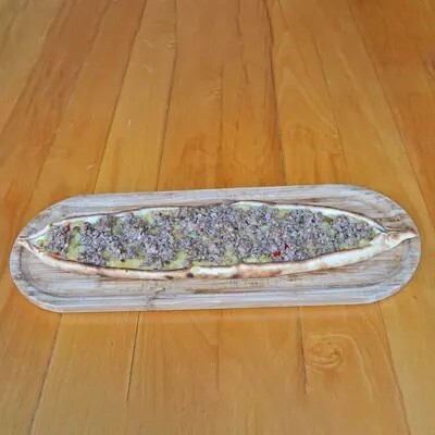 Kıymalı Patatesli Pide