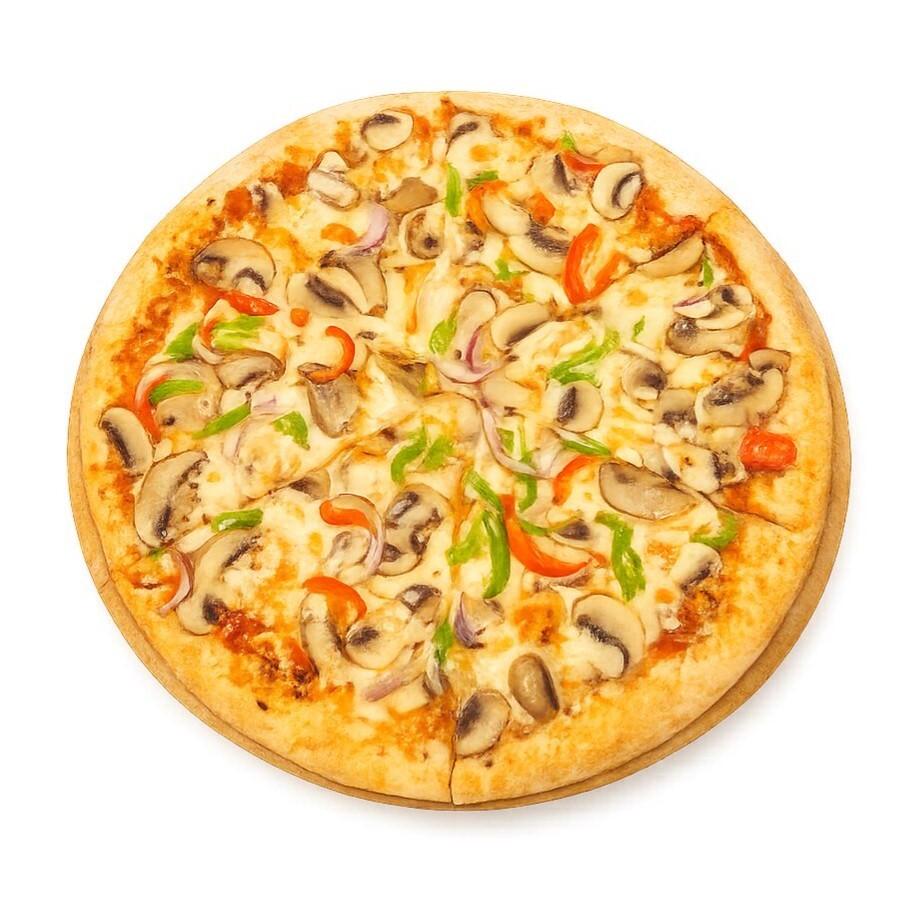 Mantarlı Pizza (1 Kişilik)