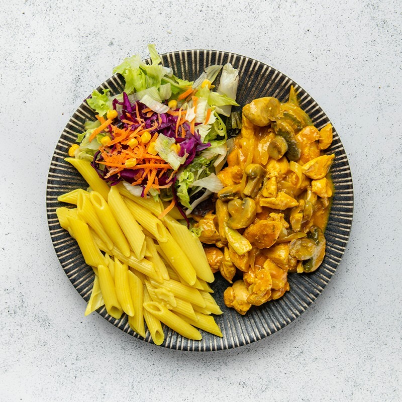 Köri Acılı Tavuk (928,802 KCal)