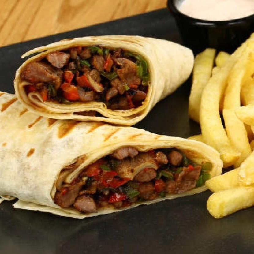 Etli Sebzeli Wrap