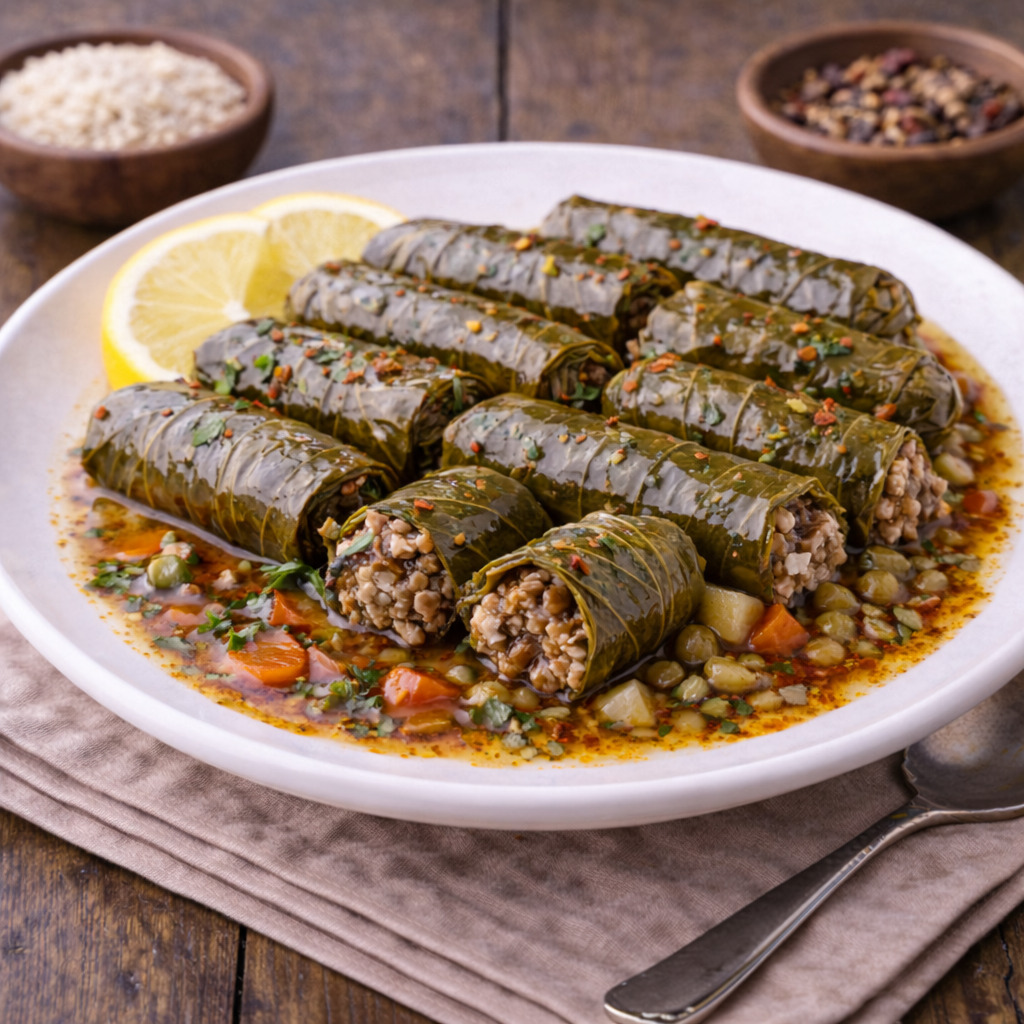 Etli Yaprak Sarma