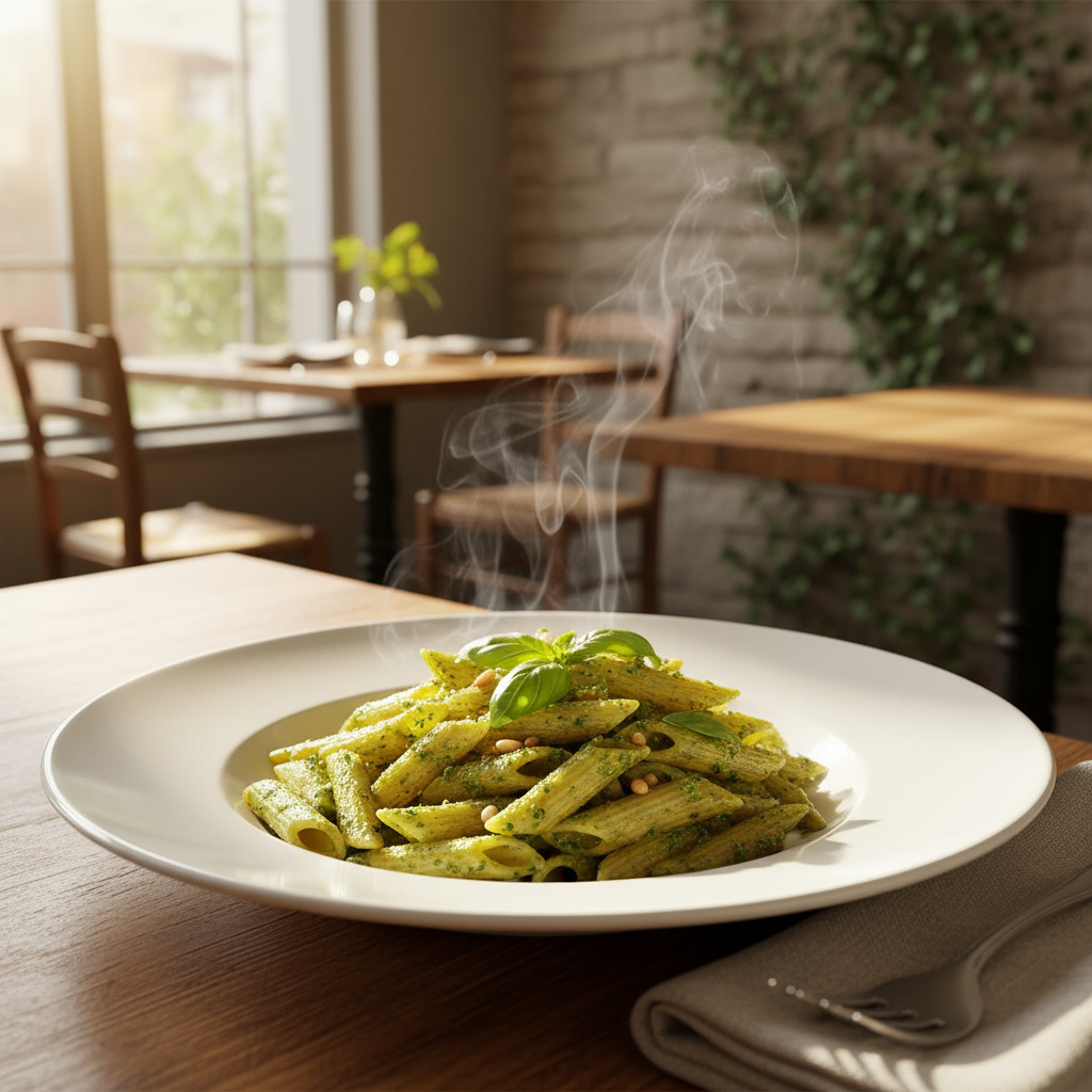 Penne Pesto