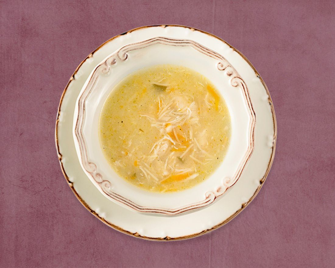 Tavuk Suyu Çorbası