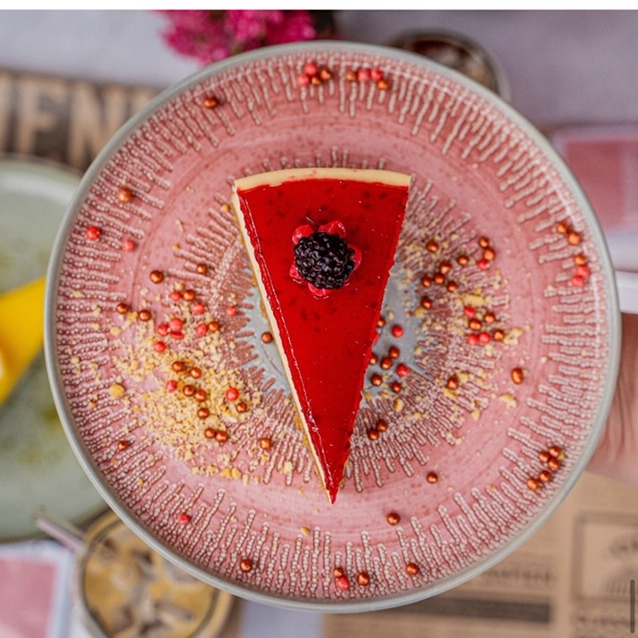 Frambuazlı Cheescake