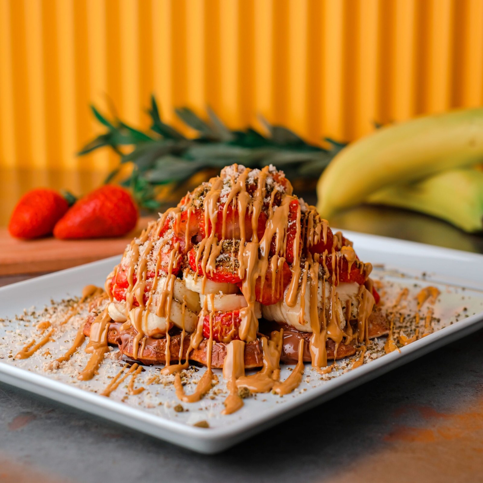 Karamelli Waffle