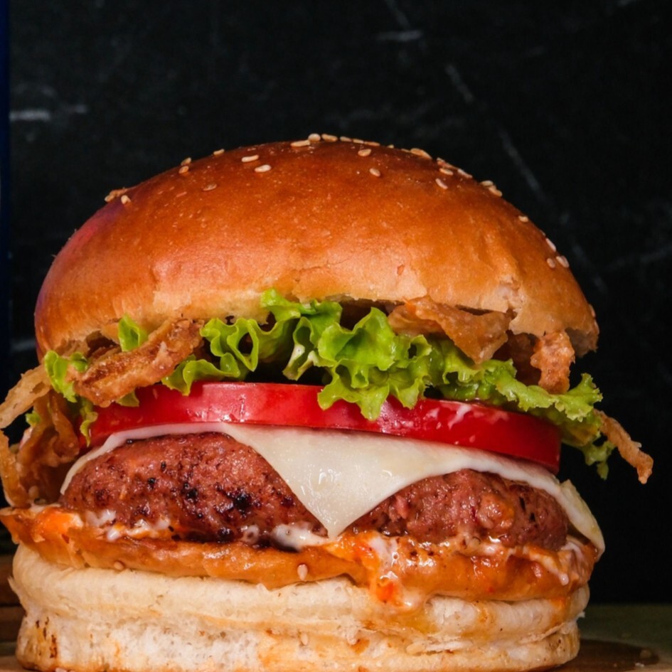 Meksika Ateşi Et Burger