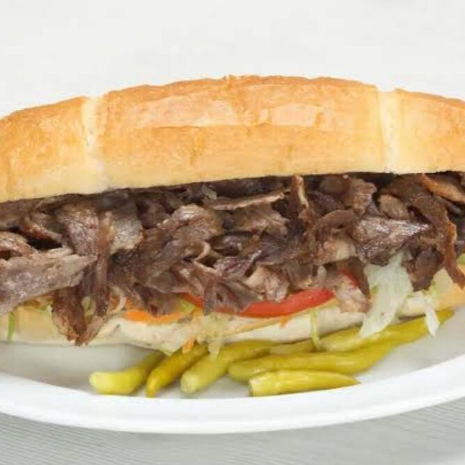 Tam Ekmek Arası Et Döner