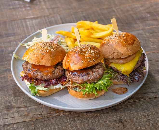 Üçlü Burger