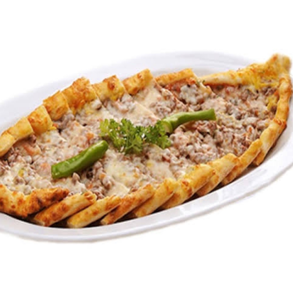 Kuşbaşılı Kaşarlı Pide