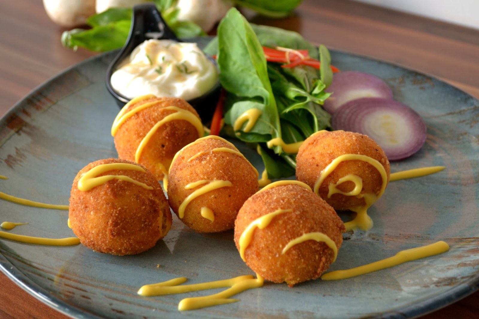 Corn Cake Topları (4 Adet)