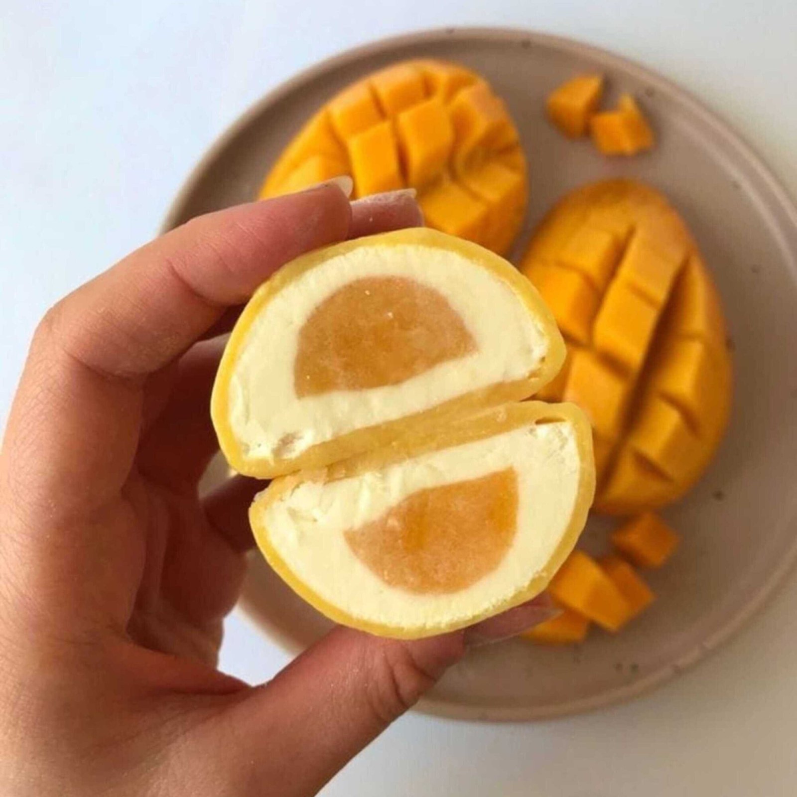 Mango Mochi