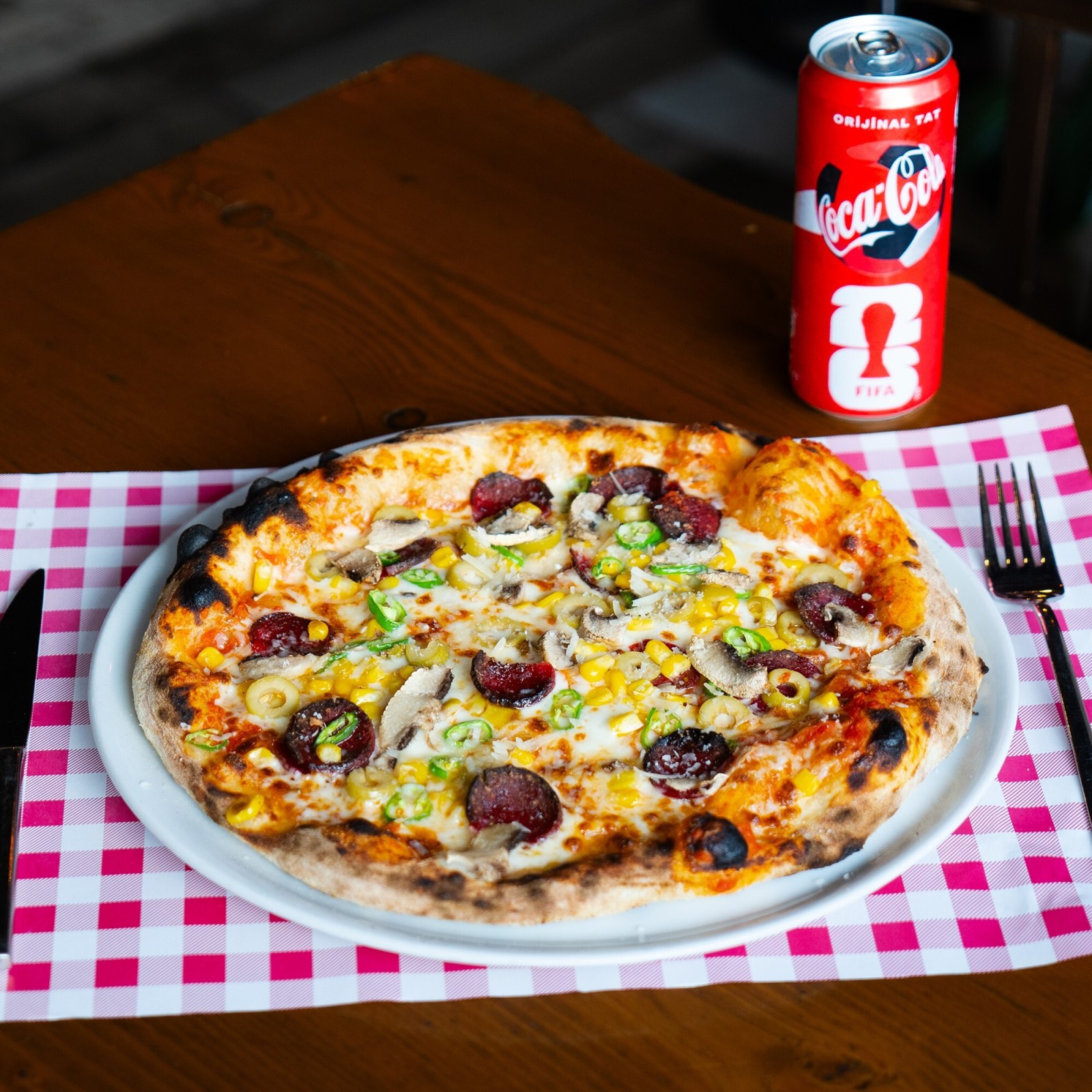 Pizza Misto