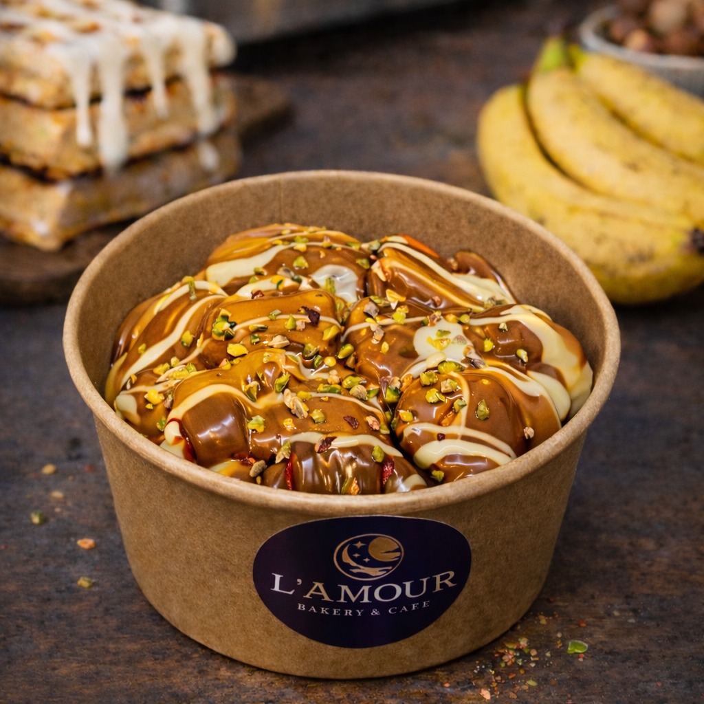 Karamelli Bowl Waffle