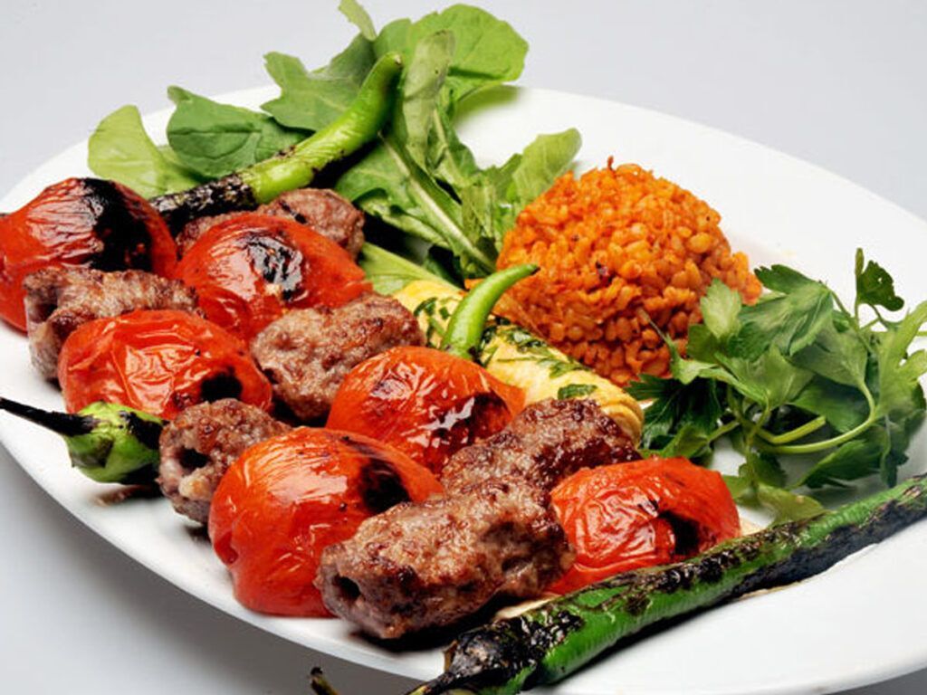 Domates Kebap