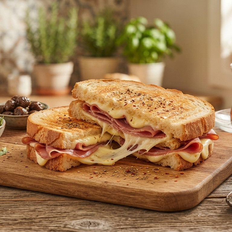 Jambonlu Tost