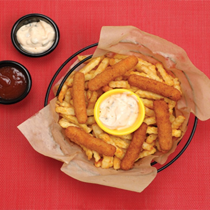 Mozzarella Sticks (6 Adet)