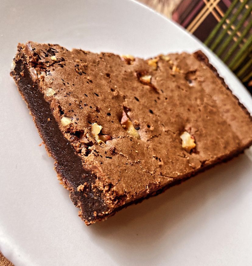 Cevizli Brownie[(Tereyağlı]