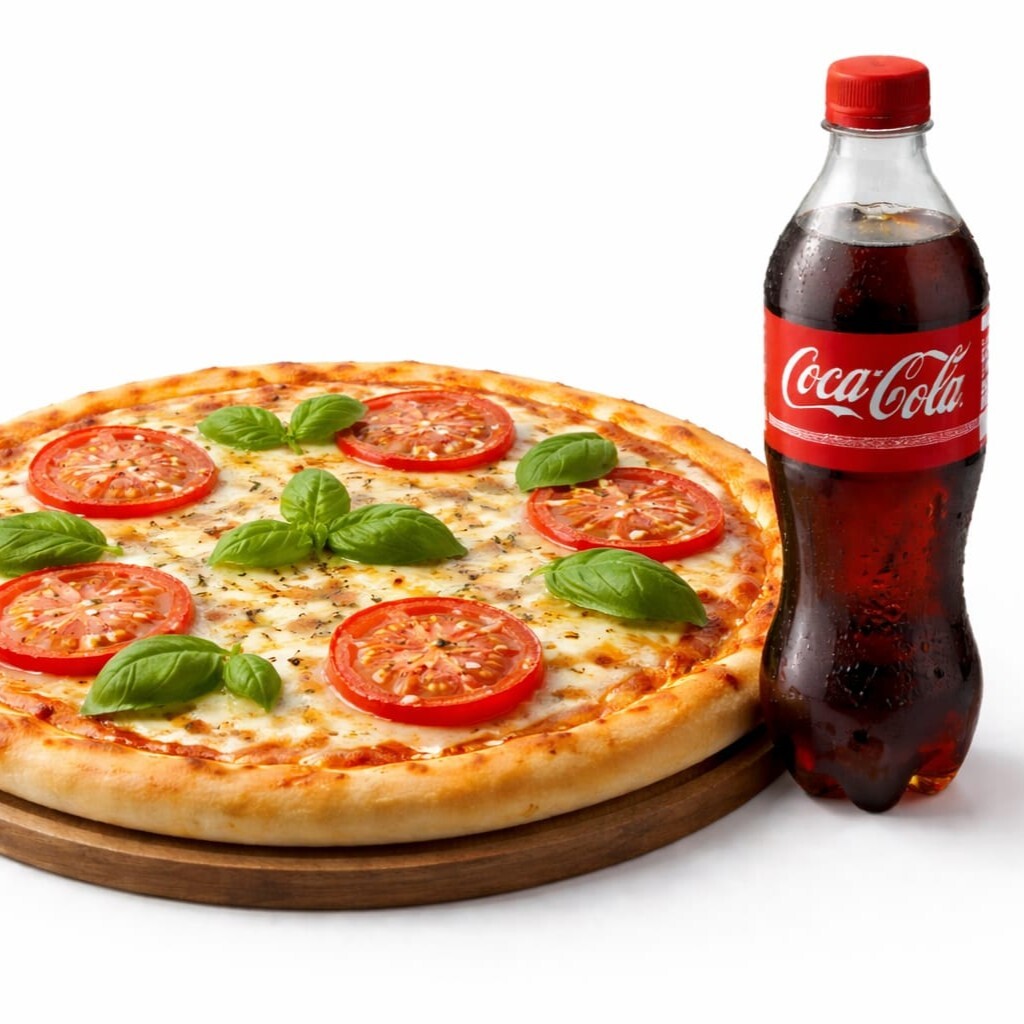 Margherita Pizza Menü