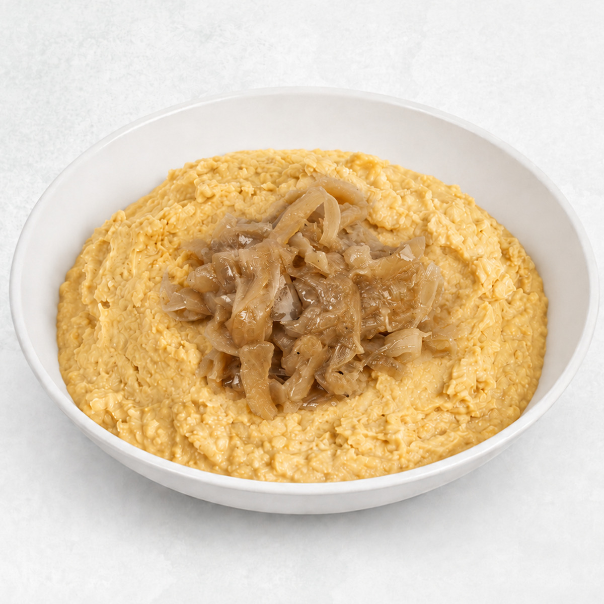 Karamelize Kırmızı Soğanlı Humus