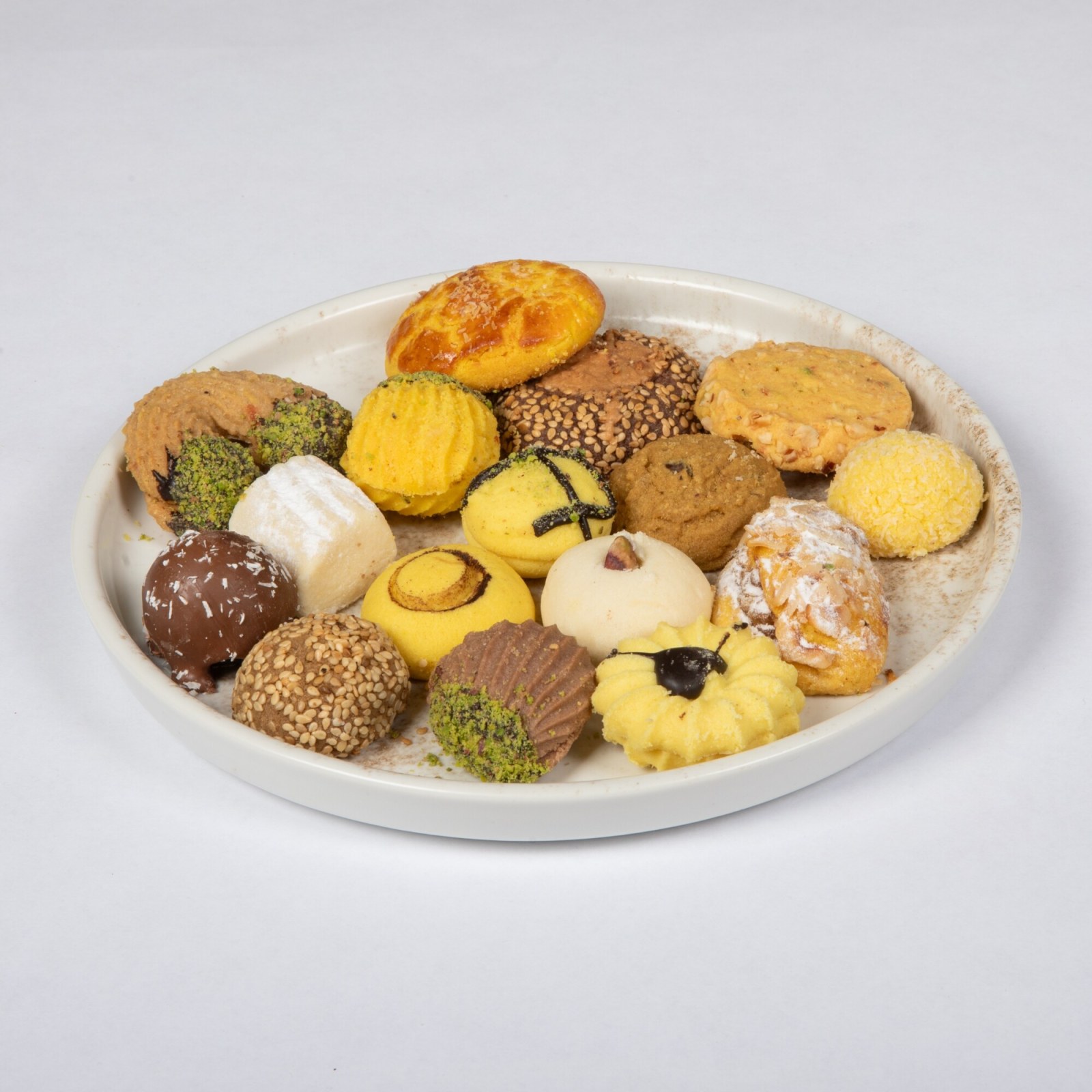 Karışık Tatlı Kuru Pasta (500 gr.)