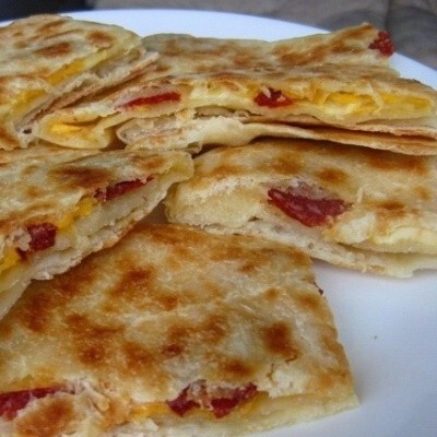 Sucuklu Kaşarlı Gözleme