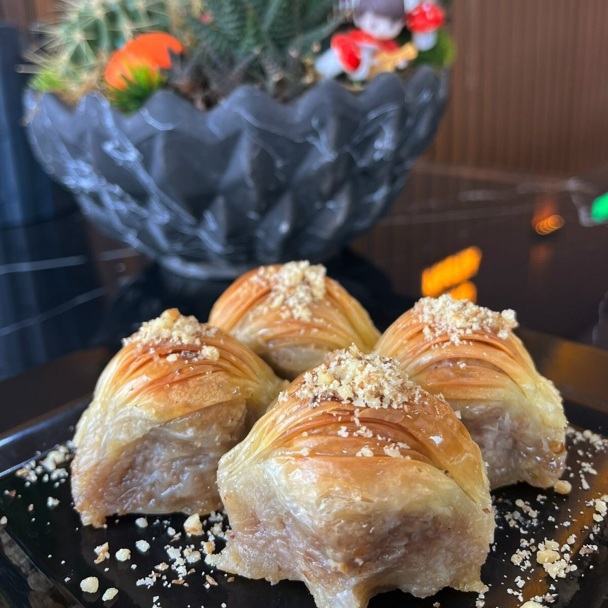 Cevizli Kaymaklı Midye (1 kg)